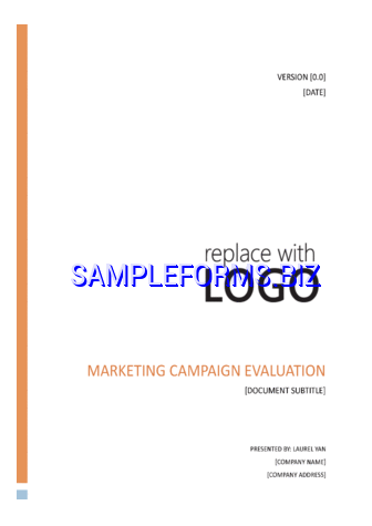 General Evaluation Template 3